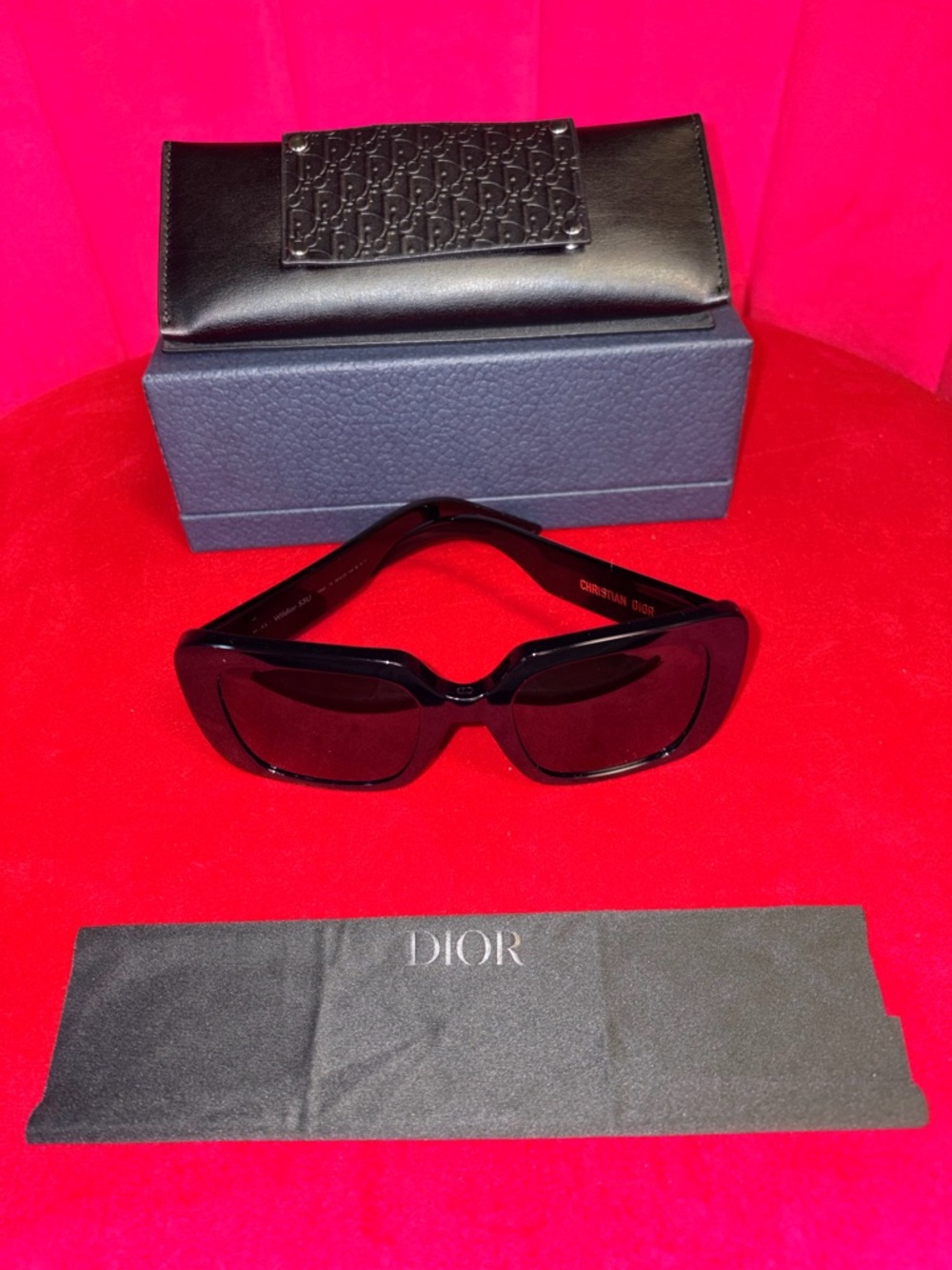 DIOR Wildior S3U 55MM Geometric Sunglasses